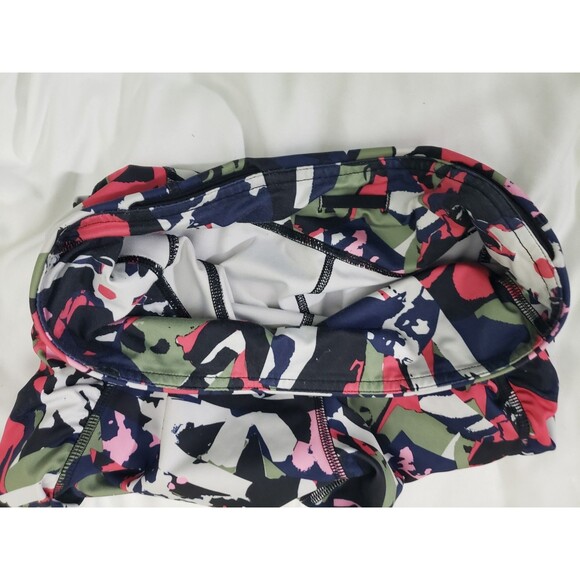 Lululemon Speed Track Shorts Side Pockets Multi Color Women's 4 Running Workout - Picture 2 of 10